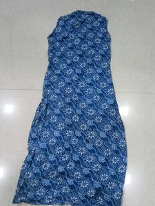 Anouk Brank Chinese Collar Straight  Kurta