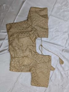 Elegant Gold Blouse