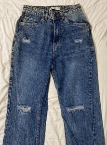 Zara Straight Jeans