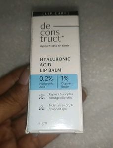 Hyaluronic Acid Lip Balm