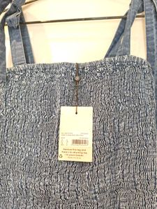 Denim Mini Dress