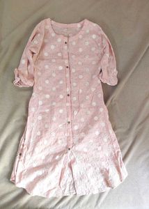 Stylish baby Pink Hakoba Top