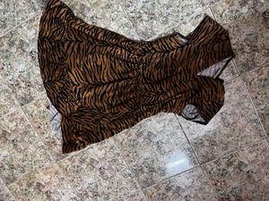 Tiger Print Dress