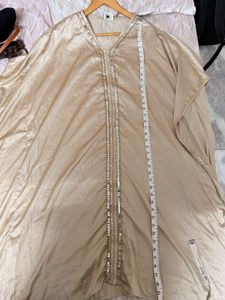 Elegant Embellished Kaftan Dress ( plus size)