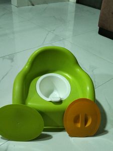 Green Kids Potty Chair