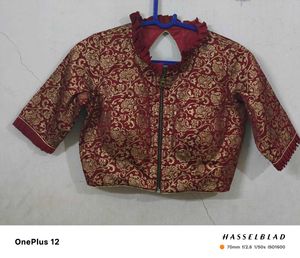 Very Attractive Brocade Blouse
