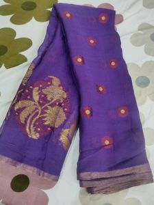 Pure Georgette Saree