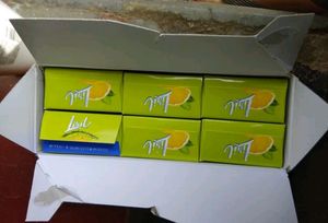 Liril Soaps 6pcs Set