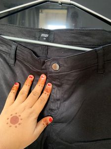 Black Formal Pants