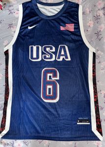NBA Basketball Jersey – Premium Team USA