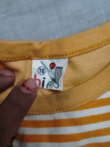 Cute Bear Print Dress