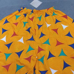Full Gher Umbrella Palazzo Suit