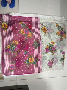 Floral Print Saree