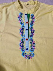 Kurti (Yellow)