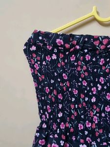 Mini Tube Floral Dress