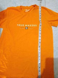 Orange True Makers T-Shirt