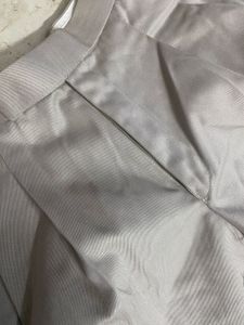 Single-Pleat Tailored Trousers