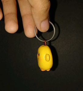 Cute Clay Keychain
