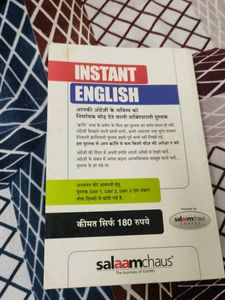 Instant English Book