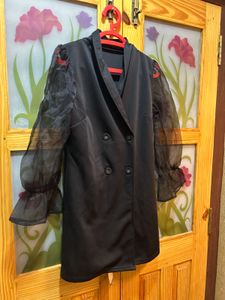 Blazer Dress Korean