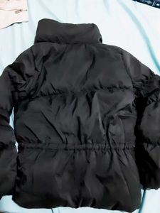 Charcol Black Puffer