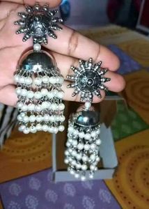 Statement Jhumka Earrings