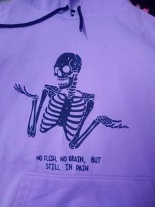 Hoodie Lavender Shein OFF SEASON SALE!!