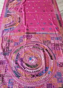 Exclusive Kantha Stitched Saree