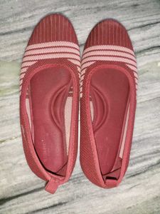 Knit Balley Flats