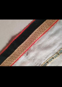 Elegant Purple Saree with Border