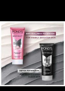 🌿 Pond&#39;s Pure Detox Charcoal Face Wash