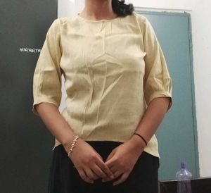 Elegant Beige Top