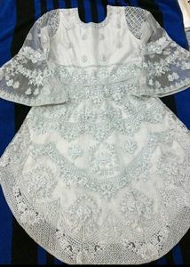 Long Tail Gown For Kids