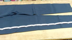 Stylish Blue Trousers