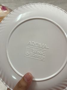 Set of 6 serving plates
