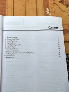 Medical Physiology Review Book