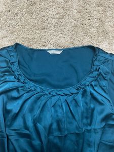 Dark Green Top