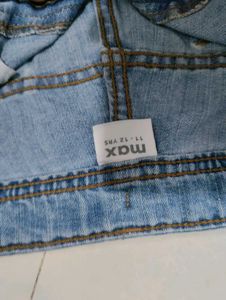 Kids Jeans Short