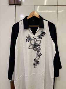 Elegant Embroidered Kurta Size Available 42,44,46