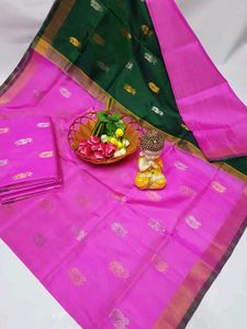 Pure Uppada Small Buta Saree