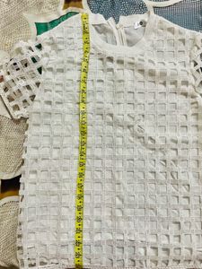 ELEGANT WHITE TOP FOR WOMEN