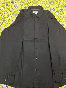 Wrangler Black Shirt