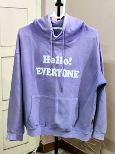 💥BUY1GET1💥 women's imported purple oversized hoodie