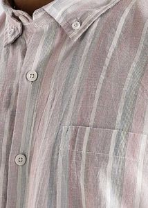 Striped Slim Fit Shirt