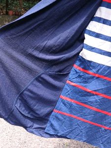 Striped Tank Top &amp; Cardigan Set