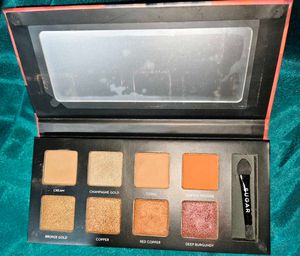 Sugar Blend the rule Eyeshadow palette