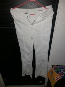 Zudio White Jeans