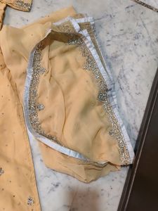 Party Wear Suit With Heavy Dupatta..