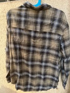 American Eagle Plaid Flannel