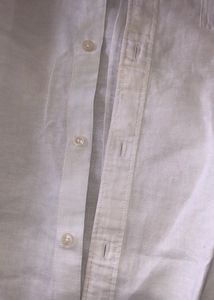 Levi’s White Linen Shirts